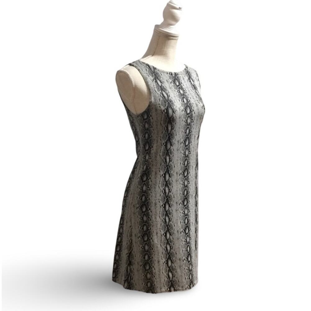 COPY - Denial Snakeskin Print Mini Dress